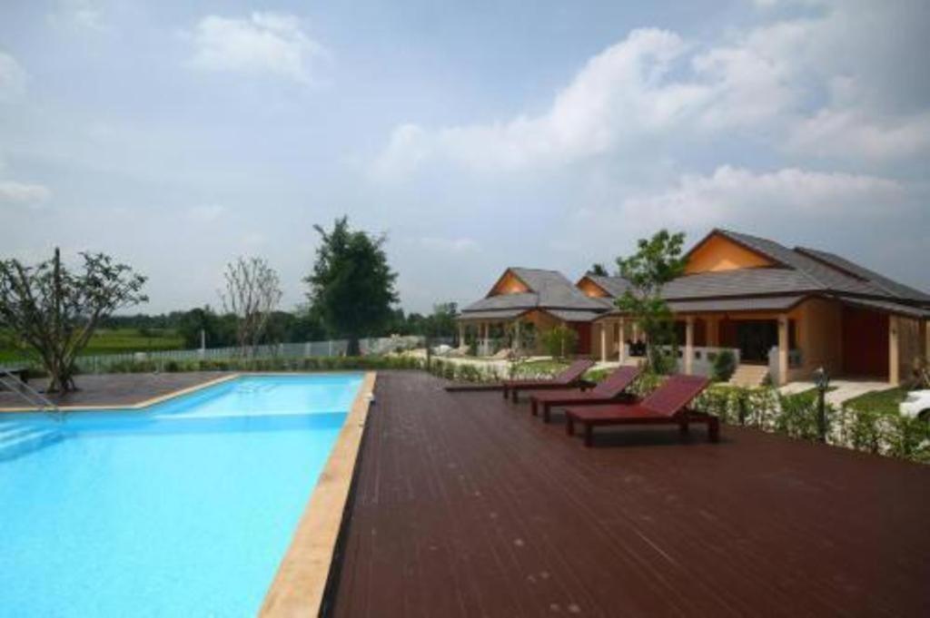 Juntima Boutique Hotel Phetchaburi Eksteriør bilde