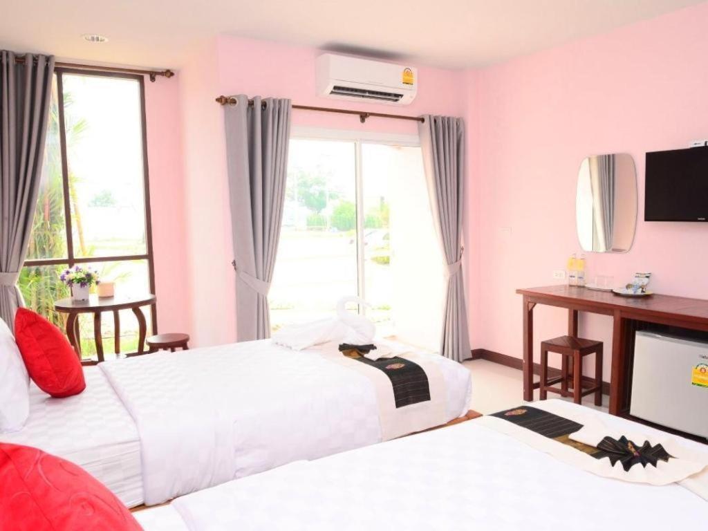 Juntima Boutique Hotel Phetchaburi Eksteriør bilde